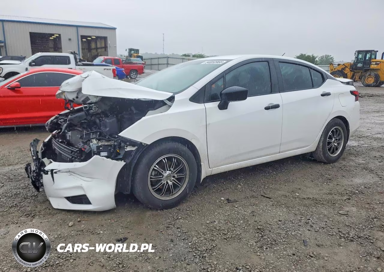 2020 Nissan Versa Base – zdjęcie 1 z 12