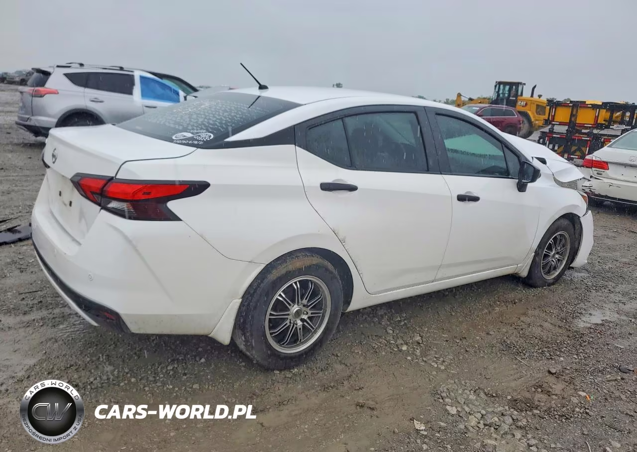 2020 Nissan Versa Base VIN:3N1CN8DV2LL909659 - 3