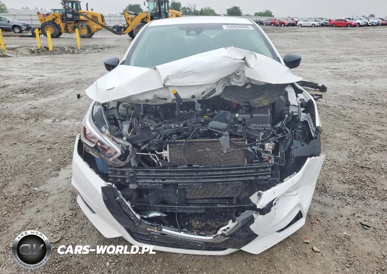 2020 Nissan Versa Base VIN:3N1CN8DV2LL909659 - 5