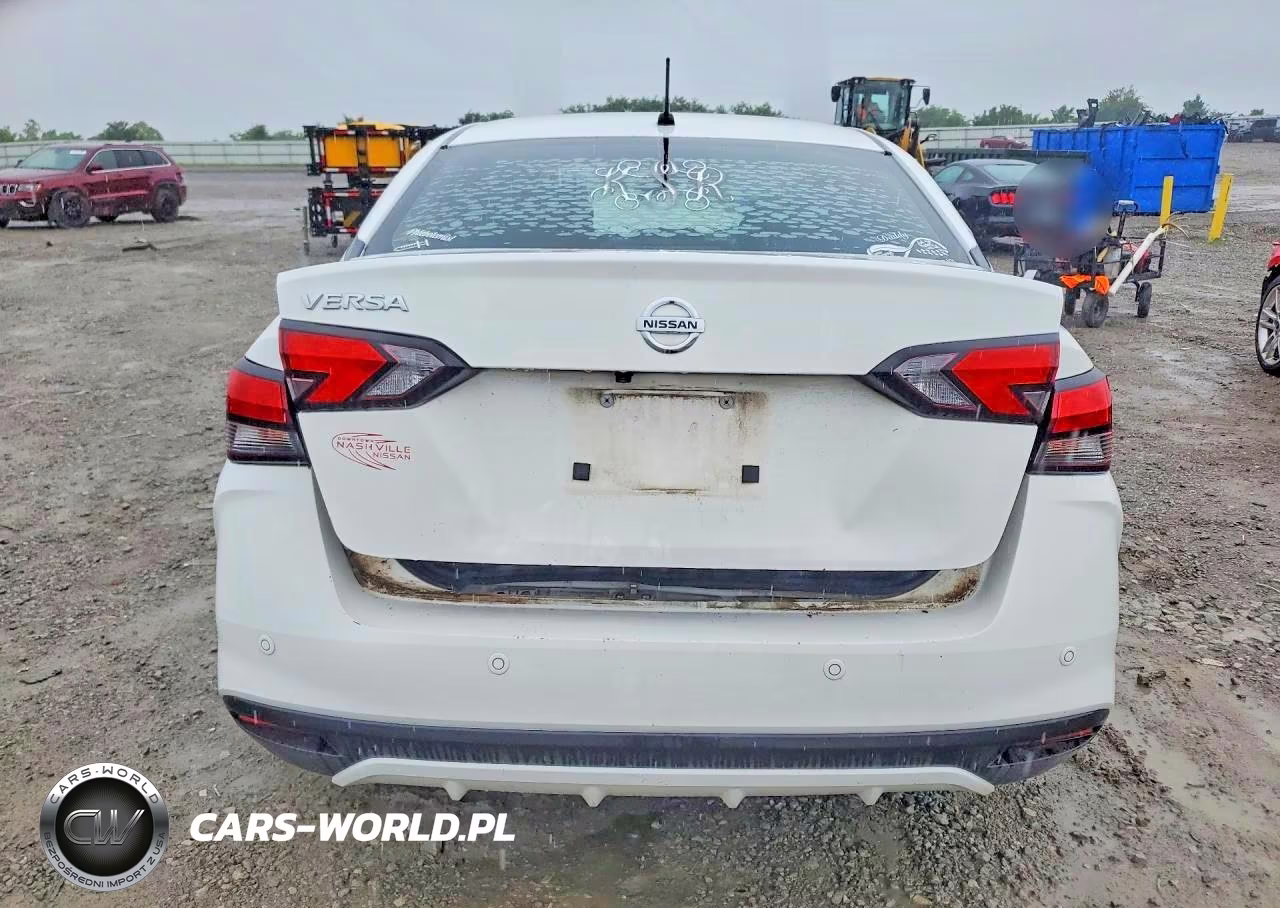 2020 Nissan Versa Base VIN:3N1CN8DV2LL909659 - 6