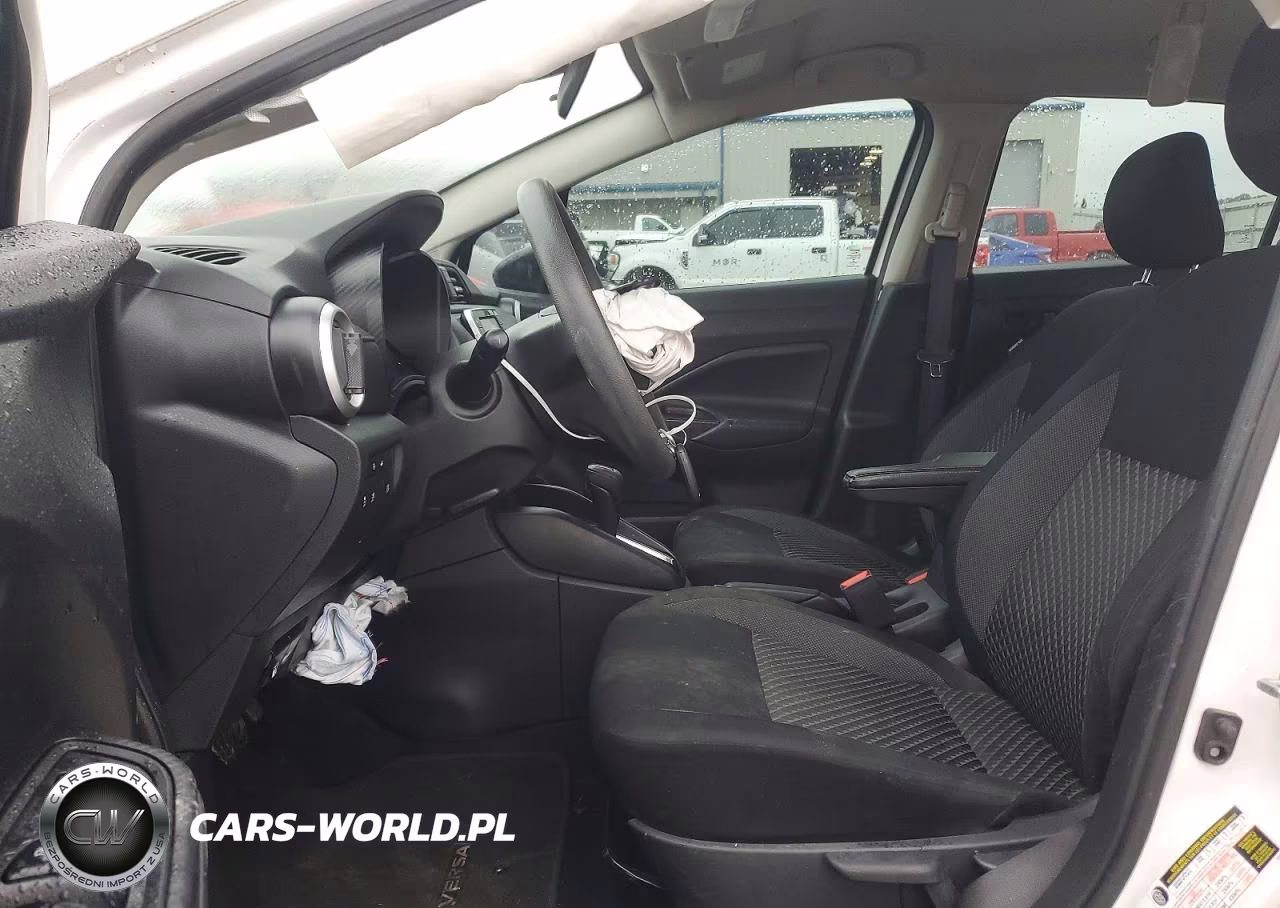 2020 Nissan Versa Base VIN:3N1CN8DV2LL909659 - 7