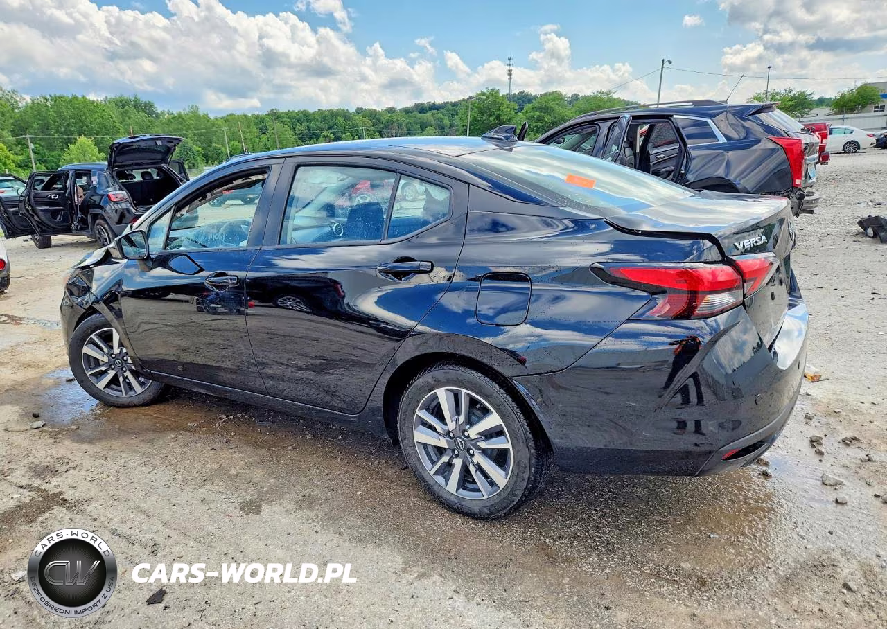 2023 Nissan Versa Sv VIN:3N1CN8EV0PL837882 - 2