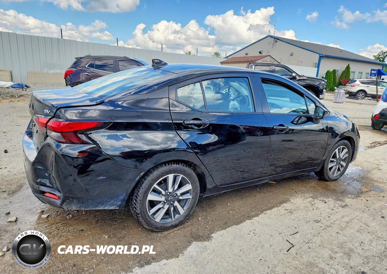 2023 Nissan Versa Sv VIN:3N1CN8EV0PL837882 - 3