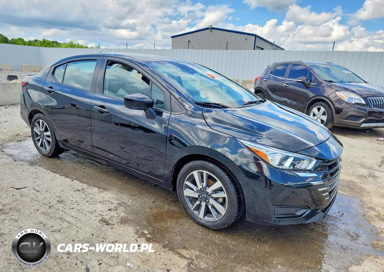 2023 Nissan Versa Sv VIN:3N1CN8EV0PL837882 - 4