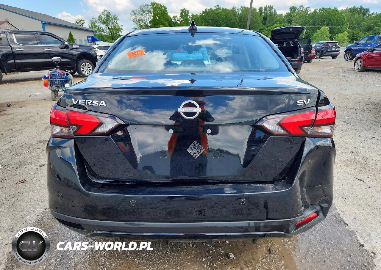 2023 Nissan Versa Sv VIN:3N1CN8EV0PL837882 - 6