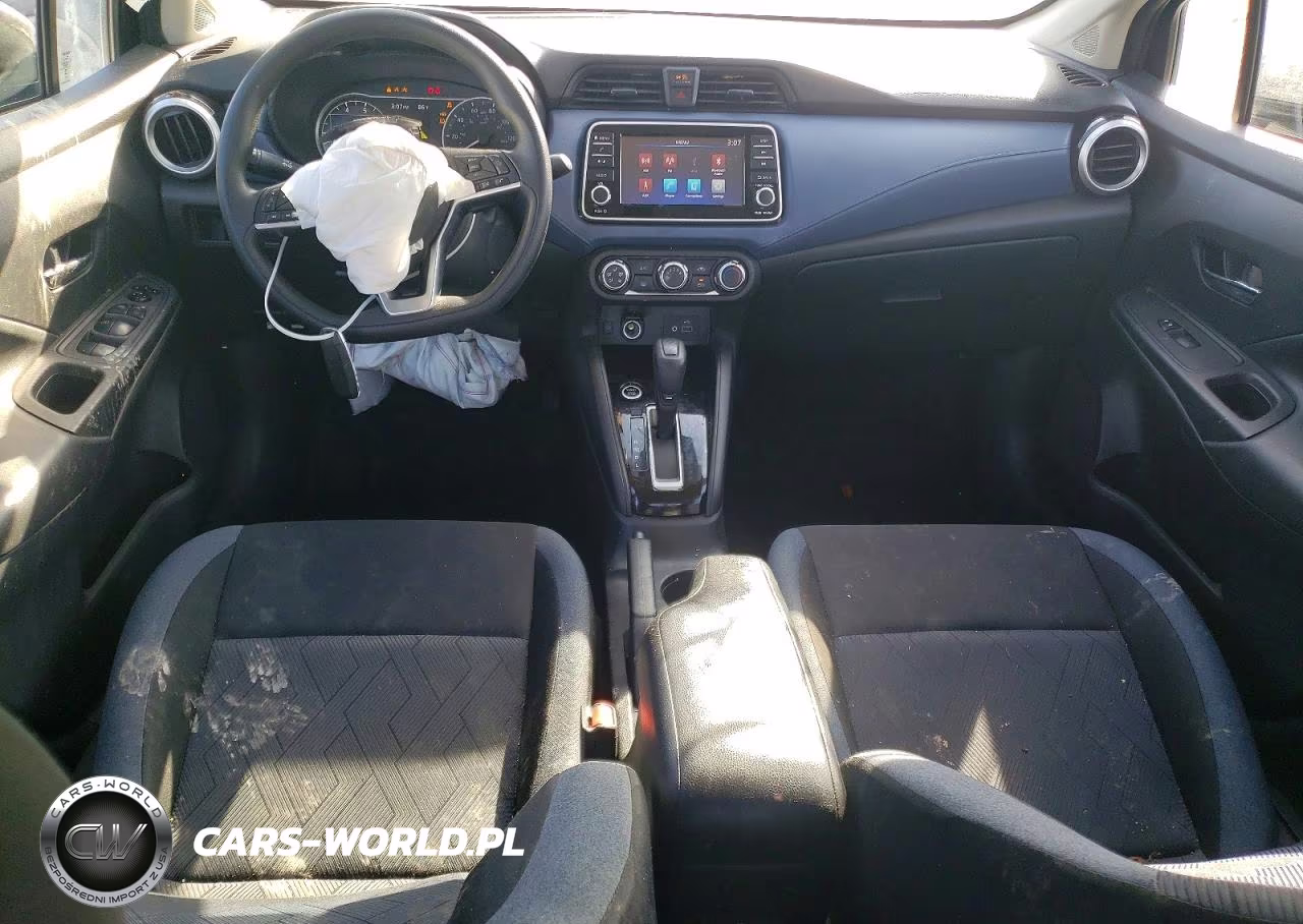 2023 Nissan Versa Sv VIN:3N1CN8EV0PL837882 - 8