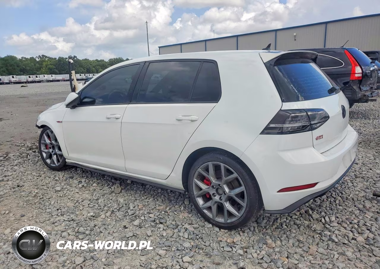 2019 Volkswagen Gti S VIN:3VW6T7AU6KM022285 - 2