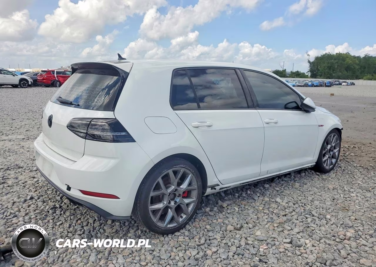 2019 Volkswagen Gti S VIN:3VW6T7AU6KM022285 - 3