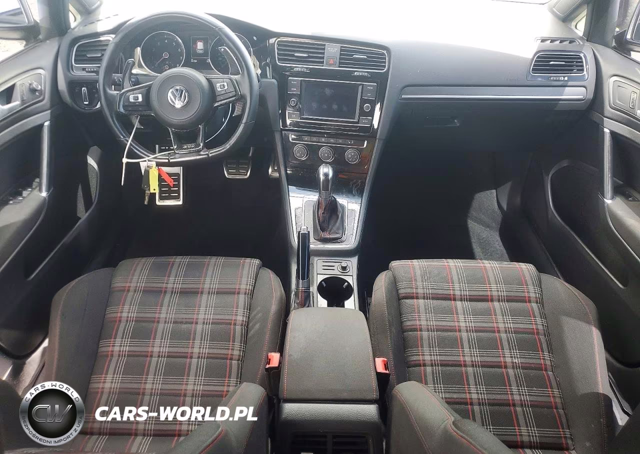 2019 Volkswagen Gti S VIN:3VW6T7AU6KM022285 - 8