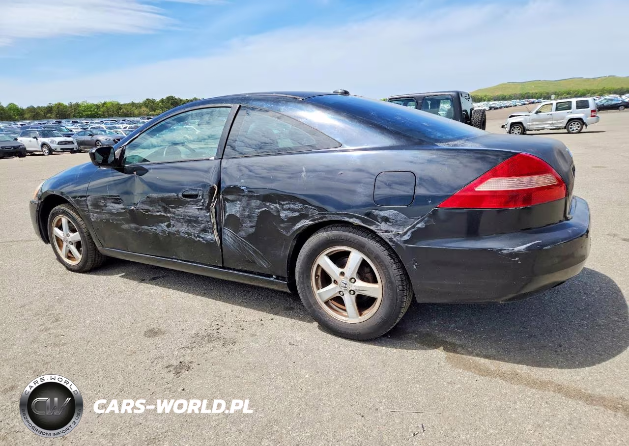 2005 Hond Accord VIN:1HGCM72665A005203 - 2