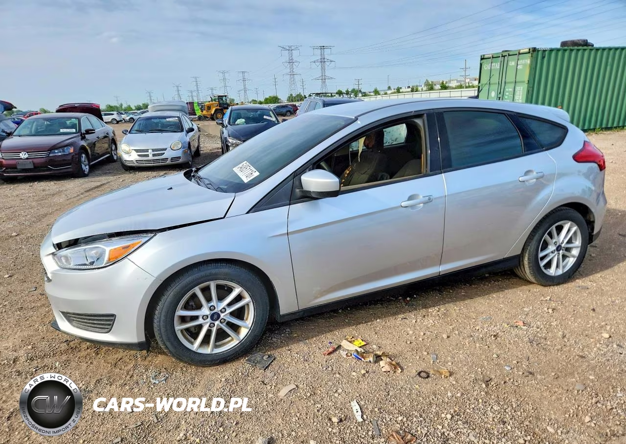2018 Ford Focus Se – zdjęcie 1 z 12