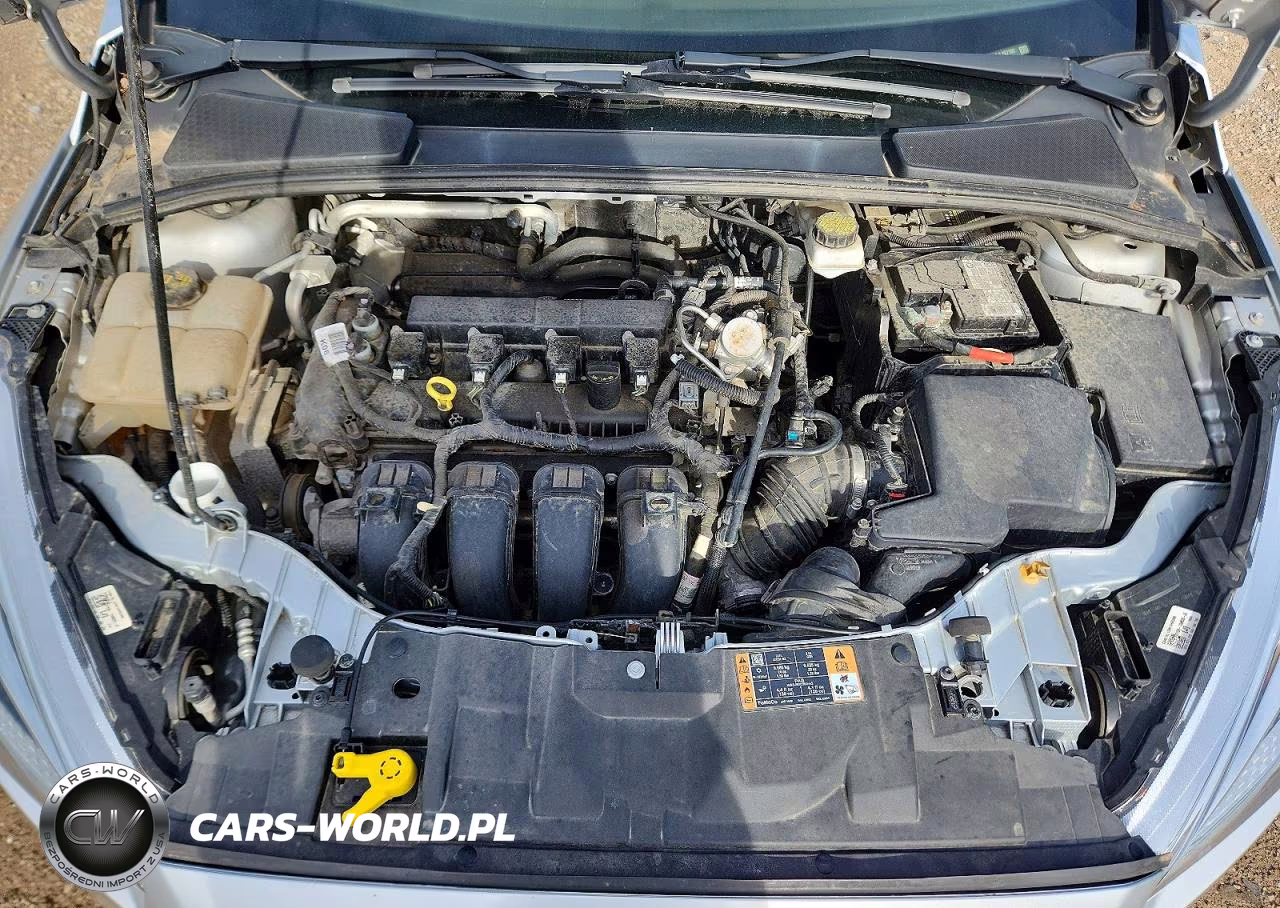 2018 Ford Focus Se VIN:1FADP3K29JL257192 - 11