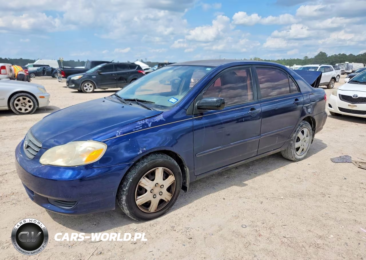 2004 Toyota Corolla Le