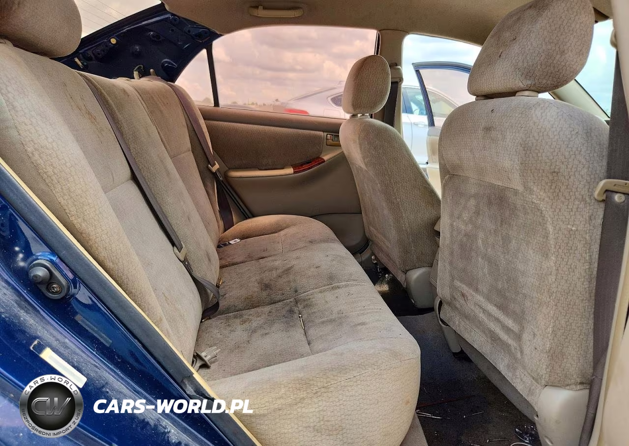 2004 Toyota Corolla Le VIN:JTDBR32E242045184 - 10