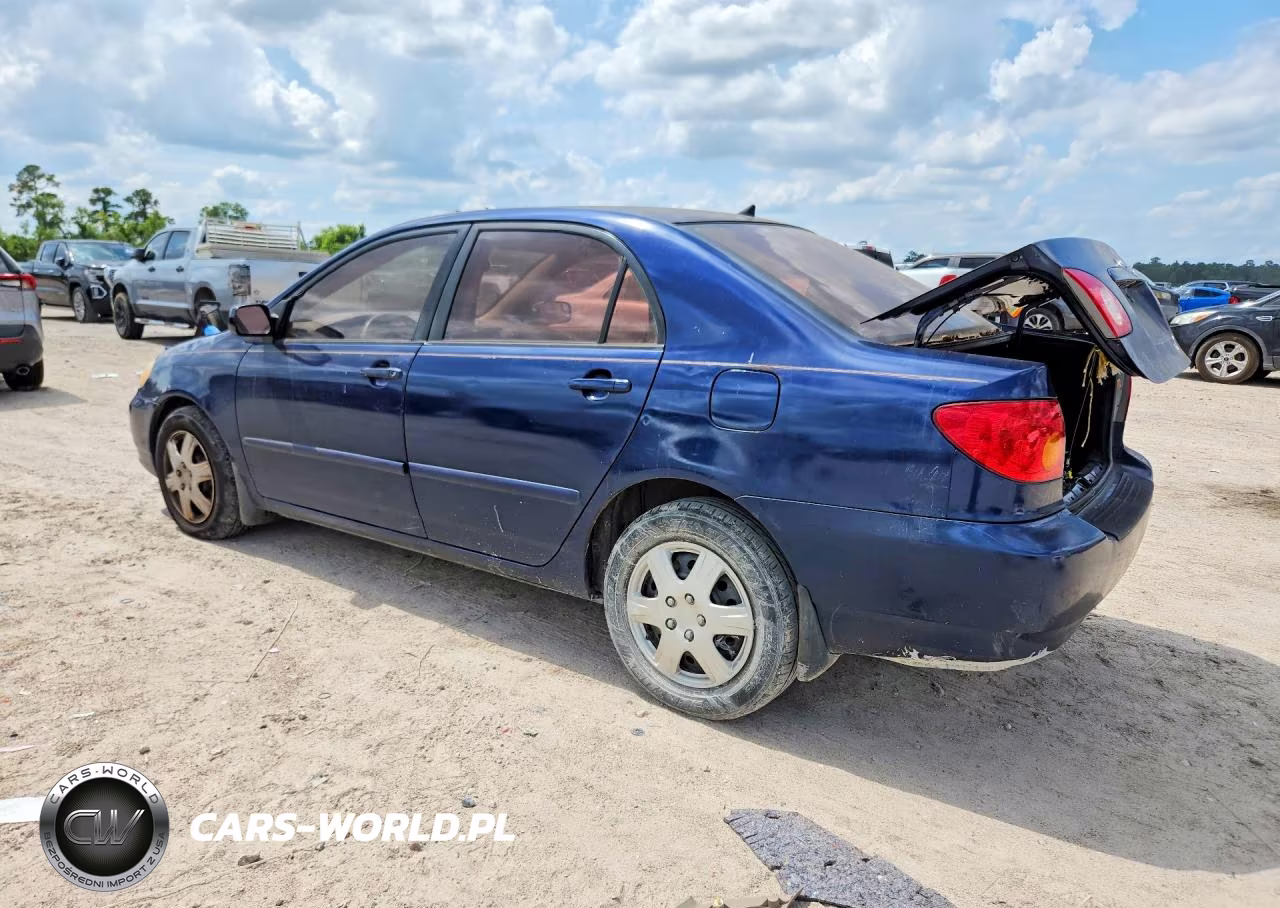2004 Toyota Corolla Le VIN:JTDBR32E242045184 - 2