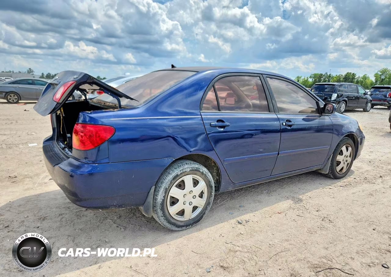 2004 Toyota Corolla Le VIN:JTDBR32E242045184 - 3