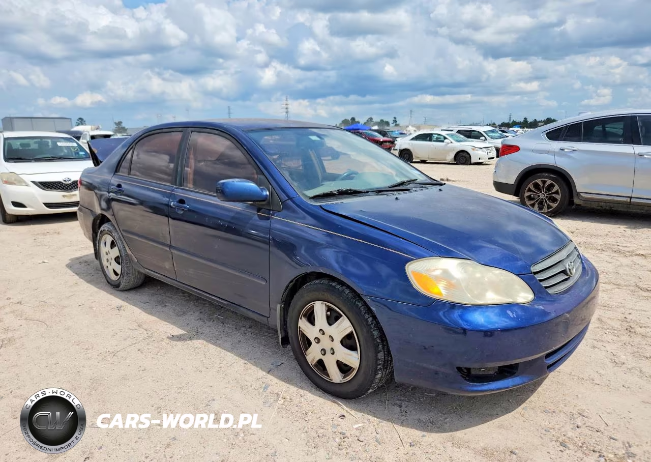 2004 Toyota Corolla Le VIN:JTDBR32E242045184 - 4
