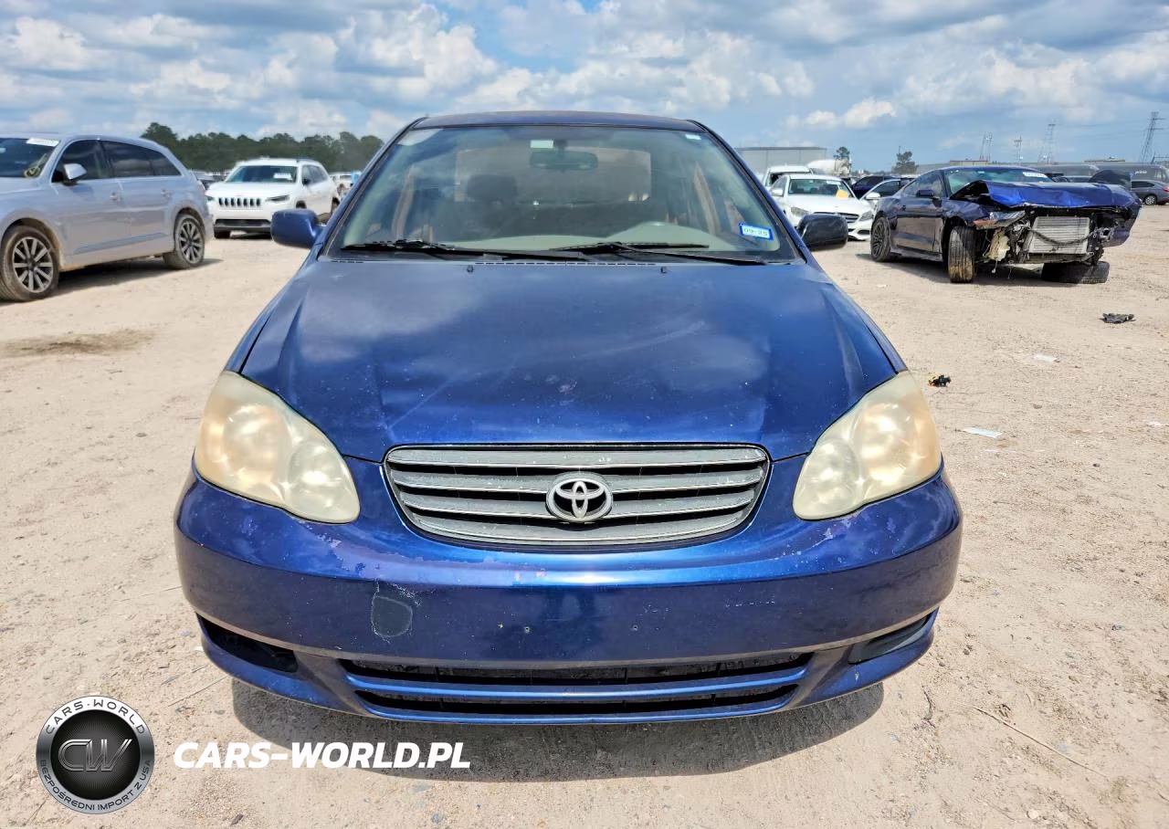 2004 Toyota Corolla Le VIN:JTDBR32E242045184 - 5
