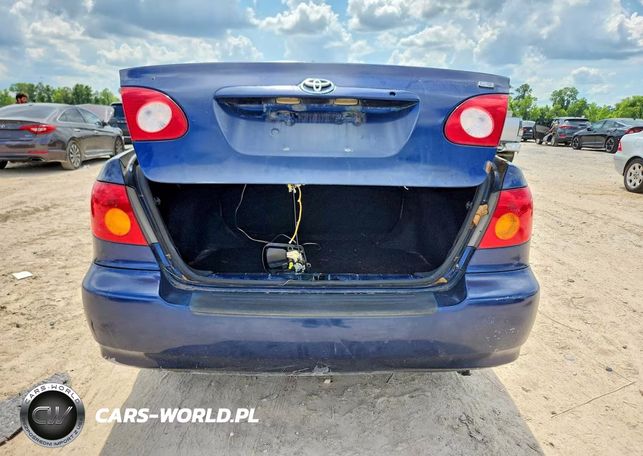 2004 Toyota Corolla Le VIN:JTDBR32E242045184 - 6