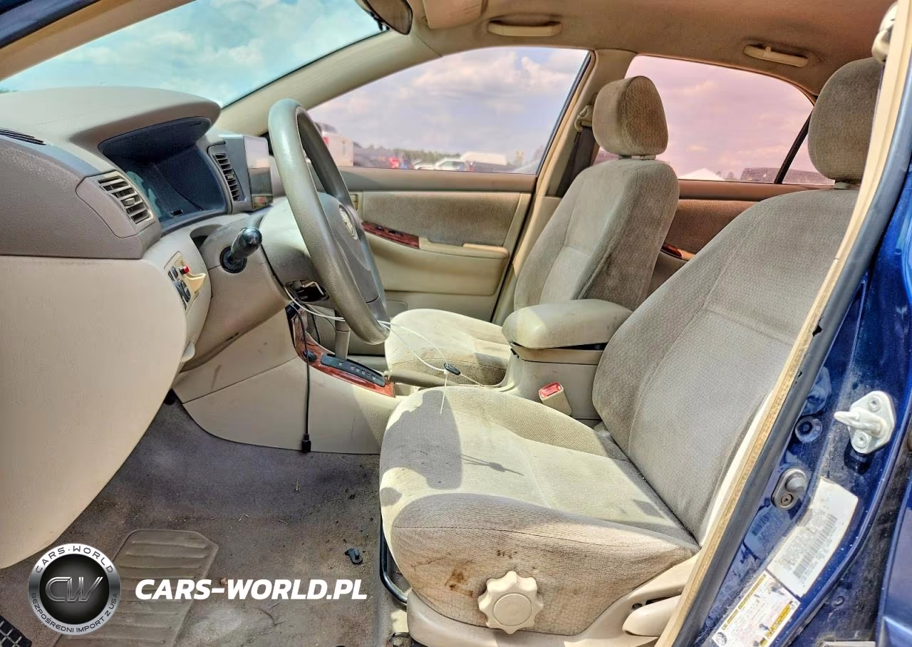 2004 Toyota Corolla Le VIN:JTDBR32E242045184 - 7