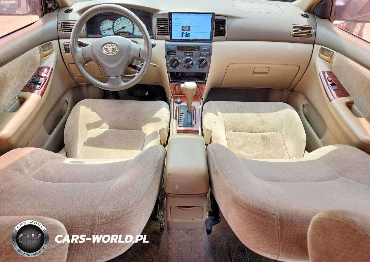 2004 Toyota Corolla Le VIN:JTDBR32E242045184 - 8