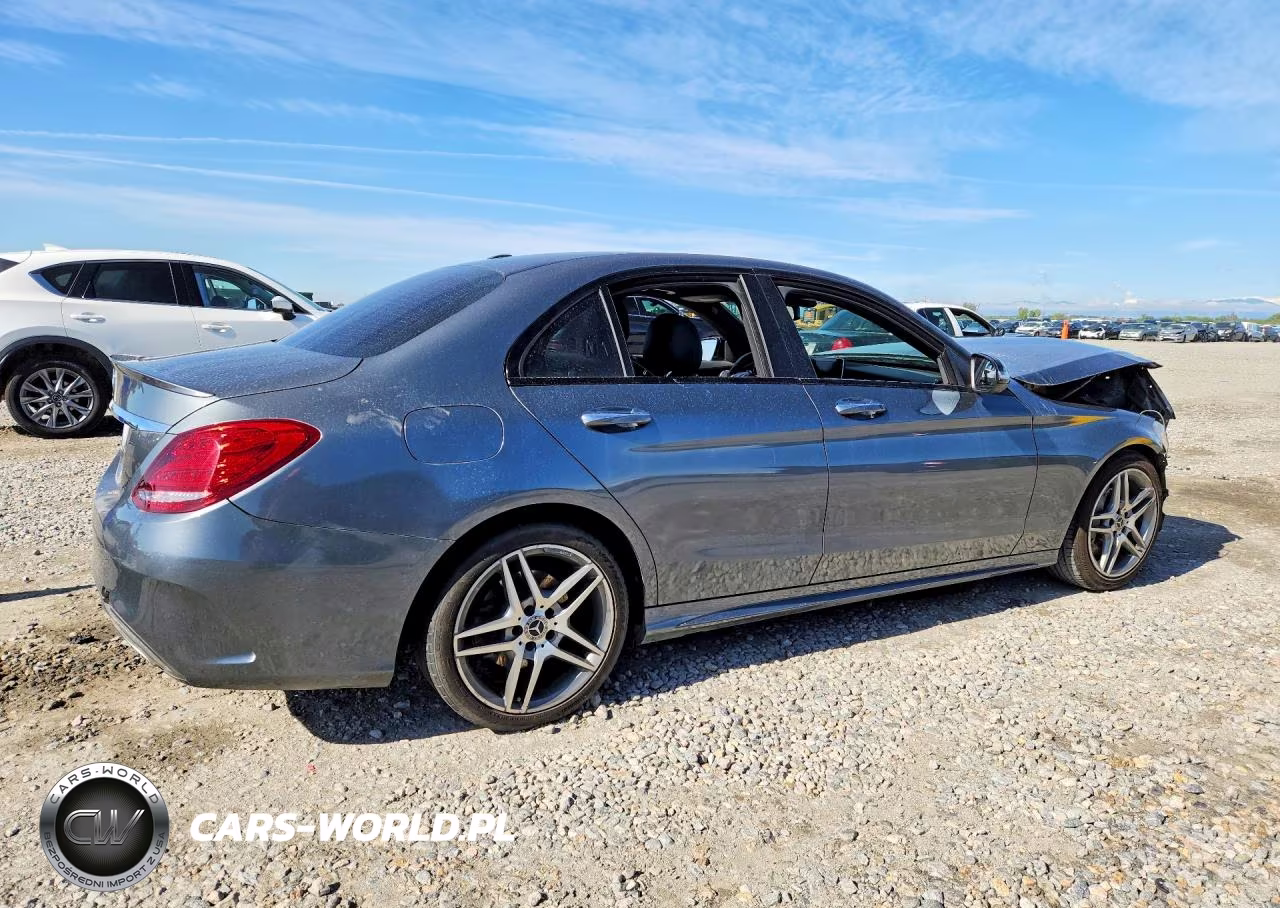 2018 Mercedes-Benz C 300 VIN:55SWF4JB3JU257235 - 3