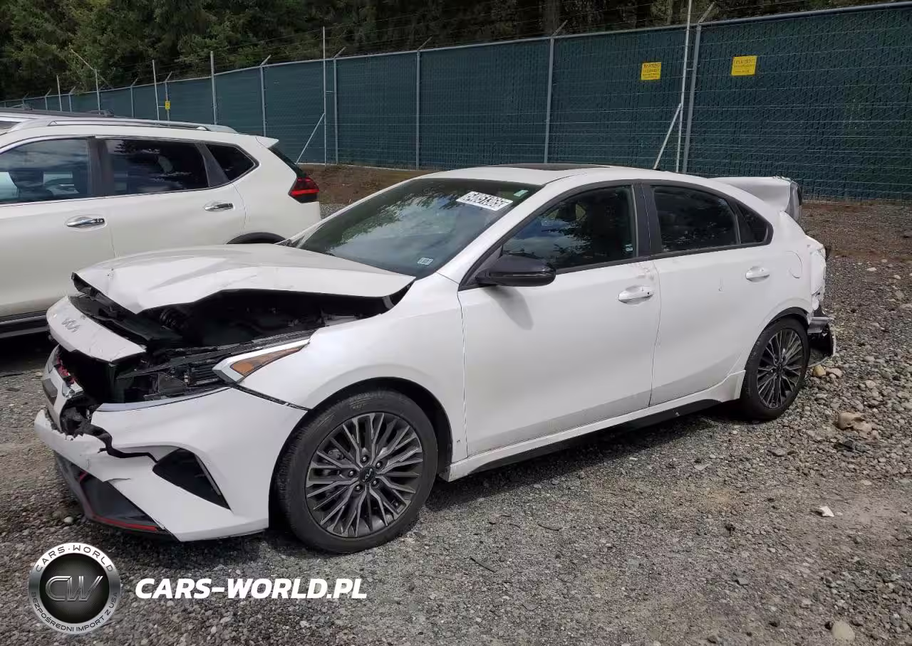 2022 Kia Forte Gt Line