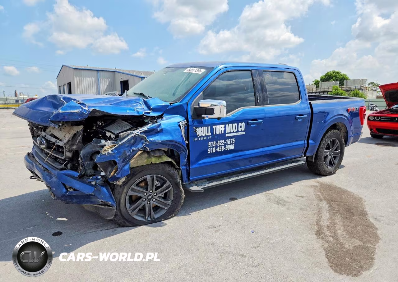2022 Ford F150 Supercrew – zdjęcie 1 z 12