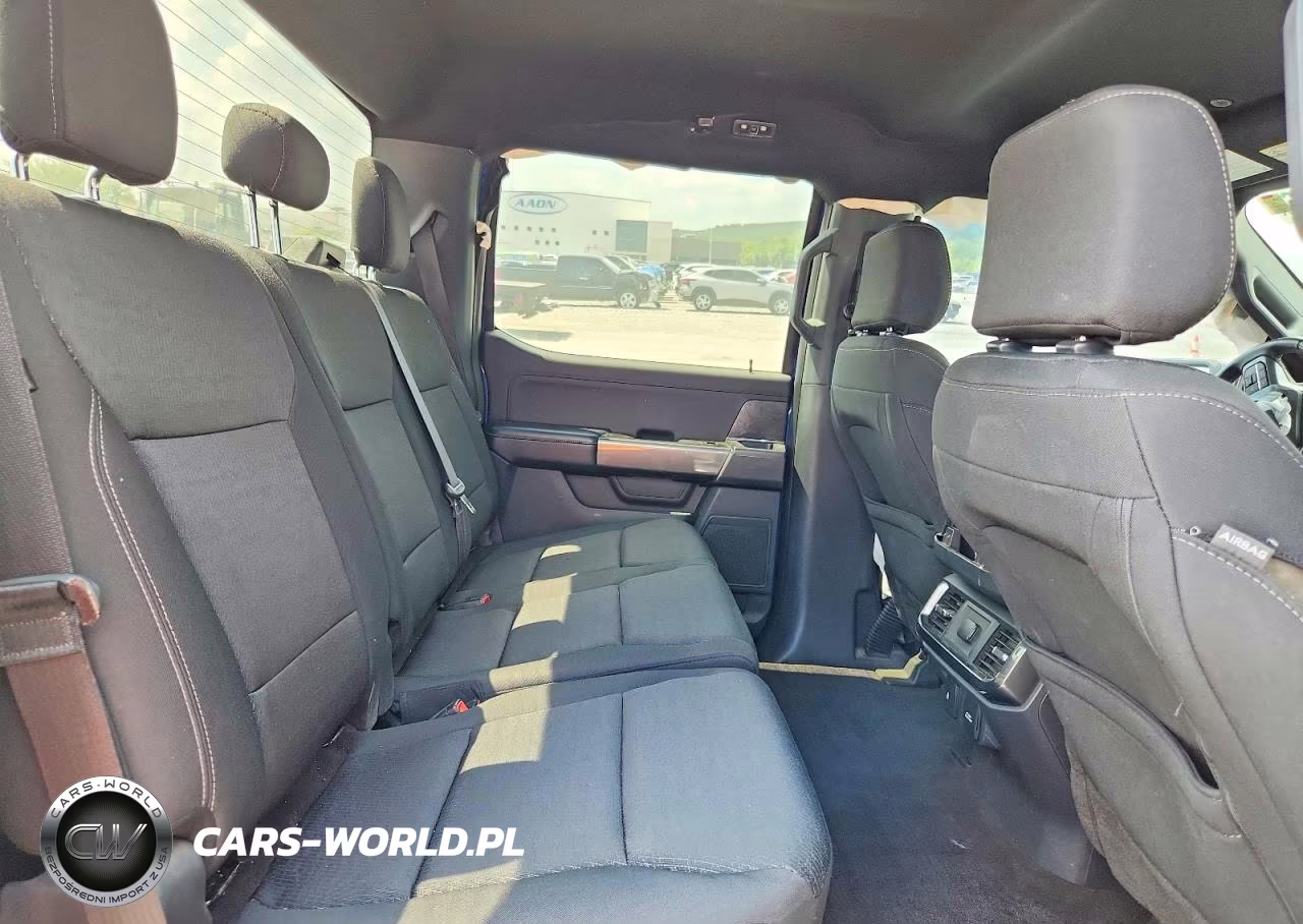 2022 Ford F150 Supercrew VIN:1FTFW1E57NKE26685 - 10