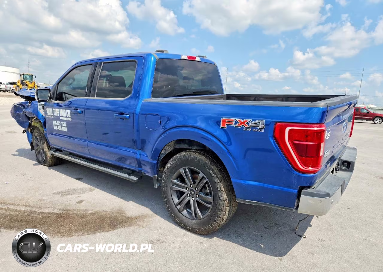 2022 Ford F150 Supercrew VIN:1FTFW1E57NKE26685 - 2