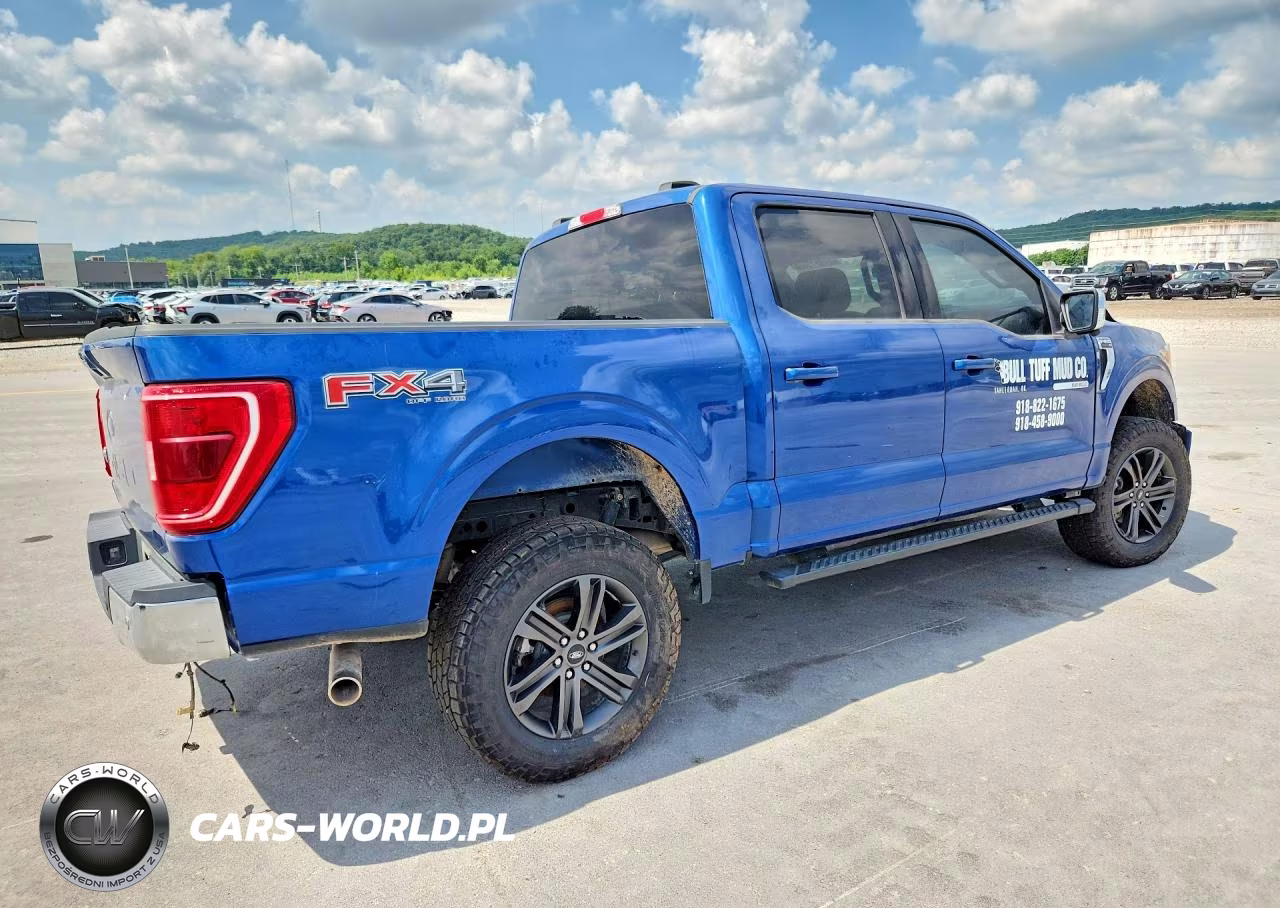 2022 Ford F150 Supercrew VIN:1FTFW1E57NKE26685 - 3