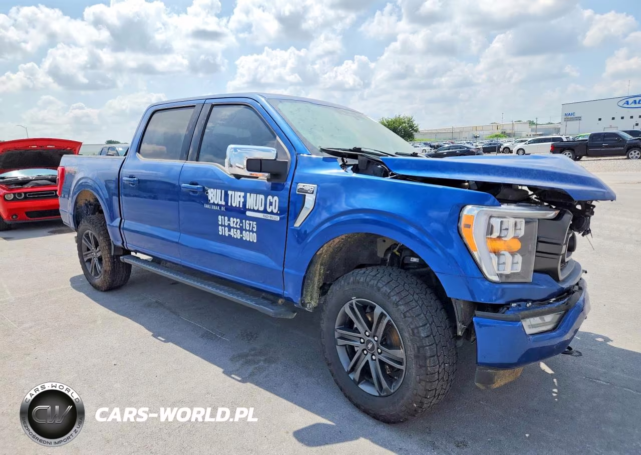 2022 Ford F150 Supercrew VIN:1FTFW1E57NKE26685 - 4