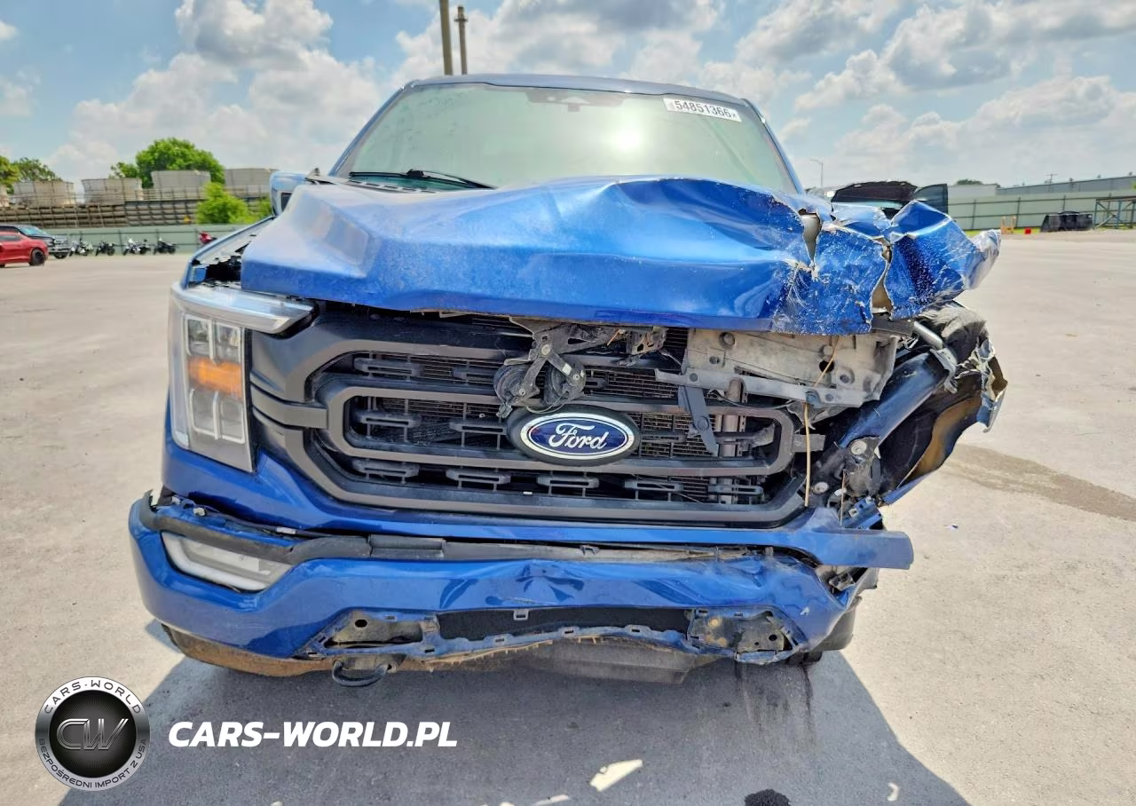 2022 Ford F150 Supercrew VIN:1FTFW1E57NKE26685 - 5