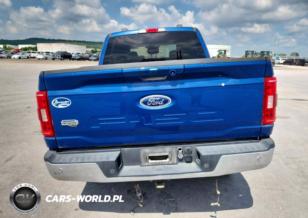 2022 Ford F150 Supercrew VIN:1FTFW1E57NKE26685 - 6