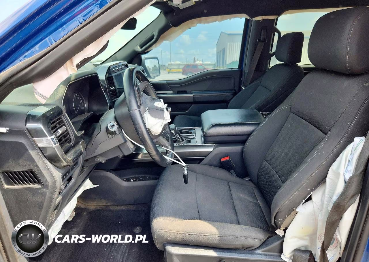 2022 Ford F150 Supercrew VIN:1FTFW1E57NKE26685 - 7