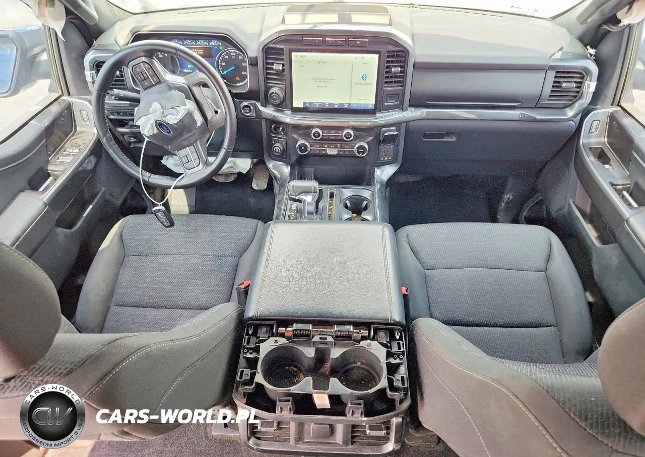 2022 Ford F150 Supercrew VIN:1FTFW1E57NKE26685 - 8