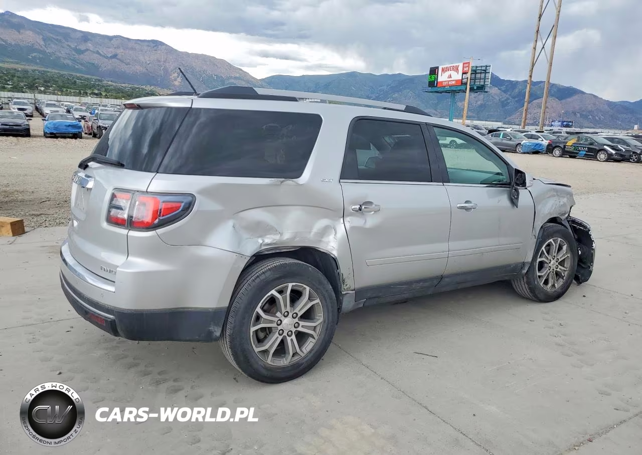 2014 GMC Acadia Slt-1 VIN:1GKKVRKD8EJ304374 - 3