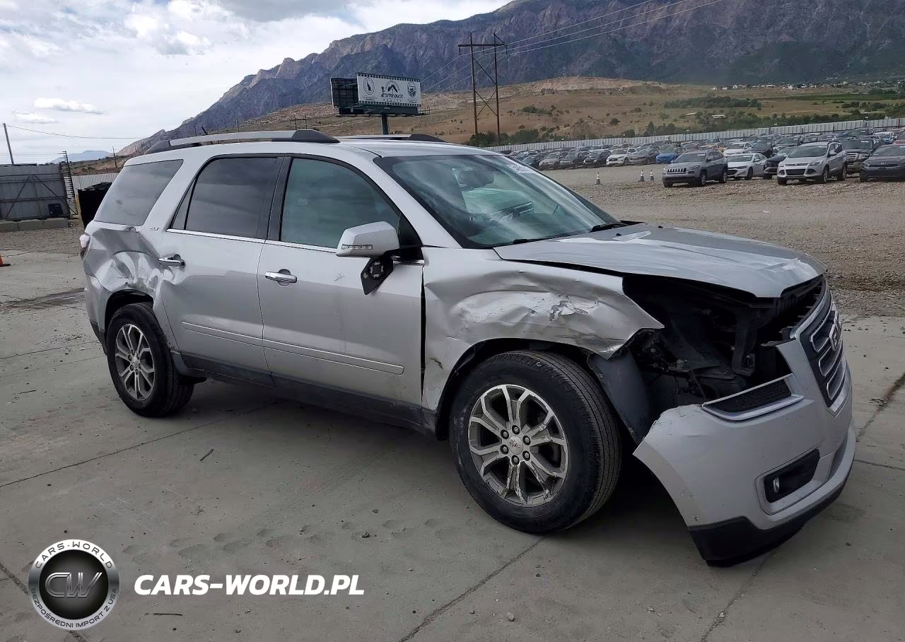 2014 GMC Acadia Slt-1 VIN:1GKKVRKD8EJ304374 - 4