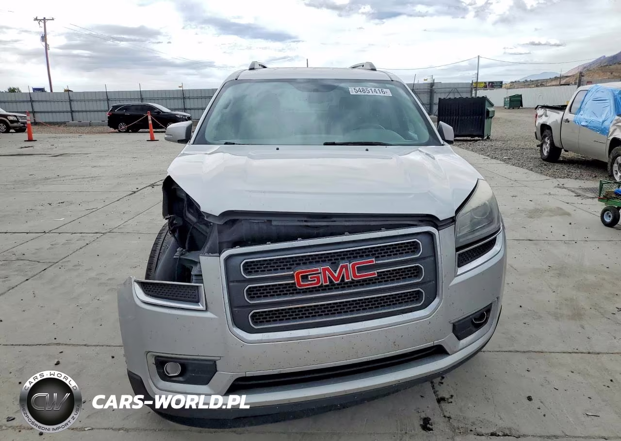 2014 GMC Acadia Slt-1 VIN:1GKKVRKD8EJ304374 - 5