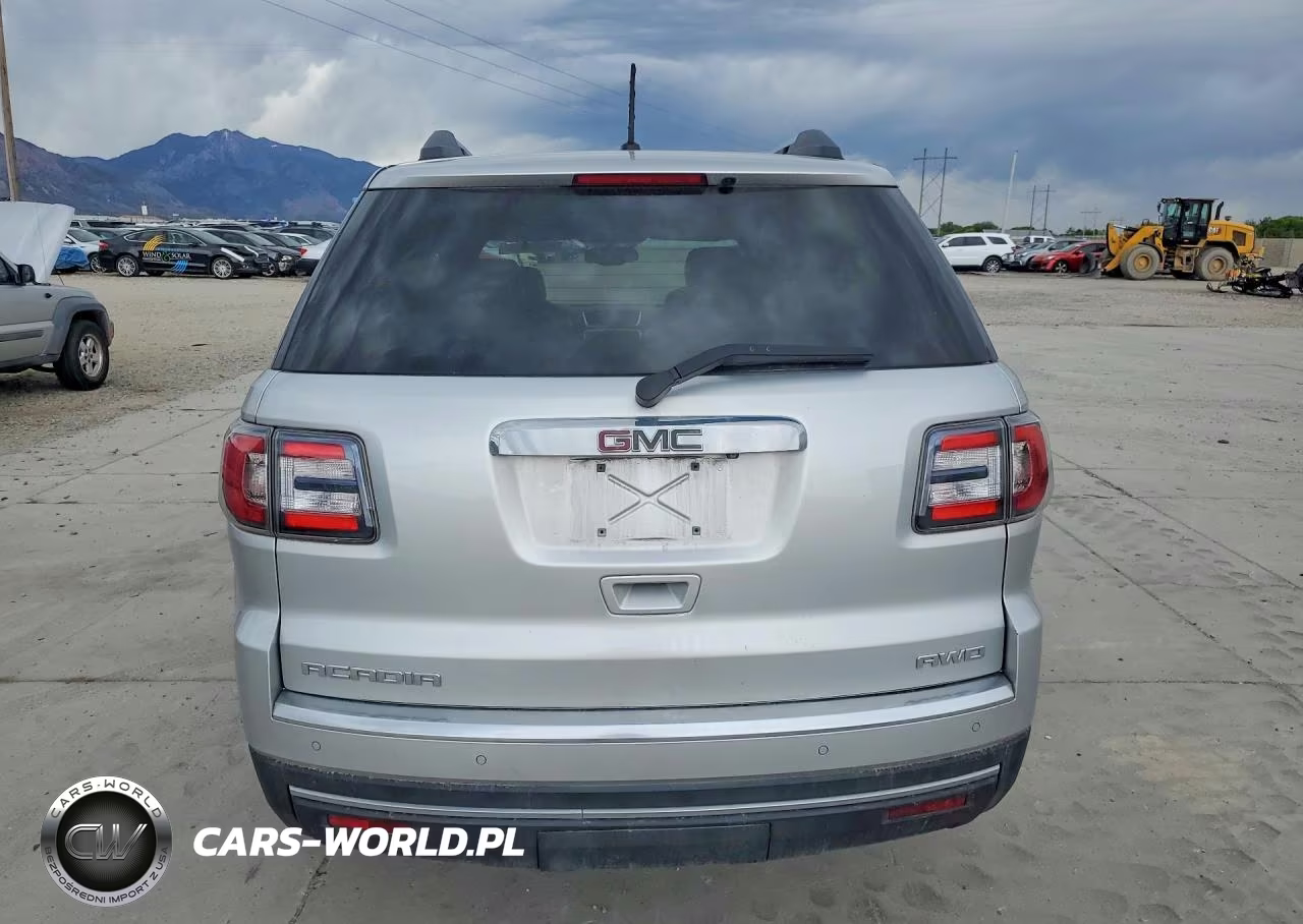 2014 GMC Acadia Slt-1 VIN:1GKKVRKD8EJ304374 - 6