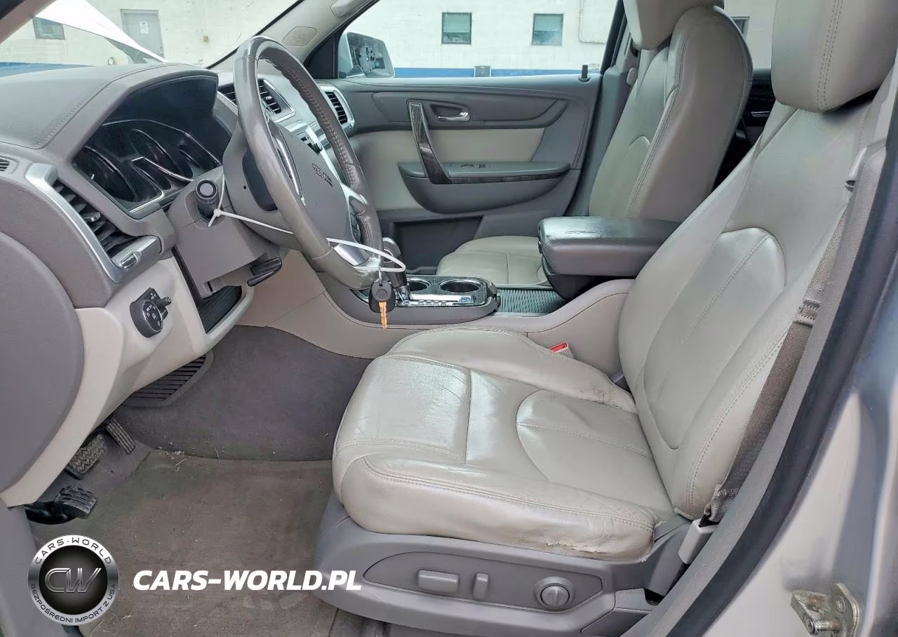 2014 GMC Acadia Slt-1 VIN:1GKKVRKD8EJ304374 - 7