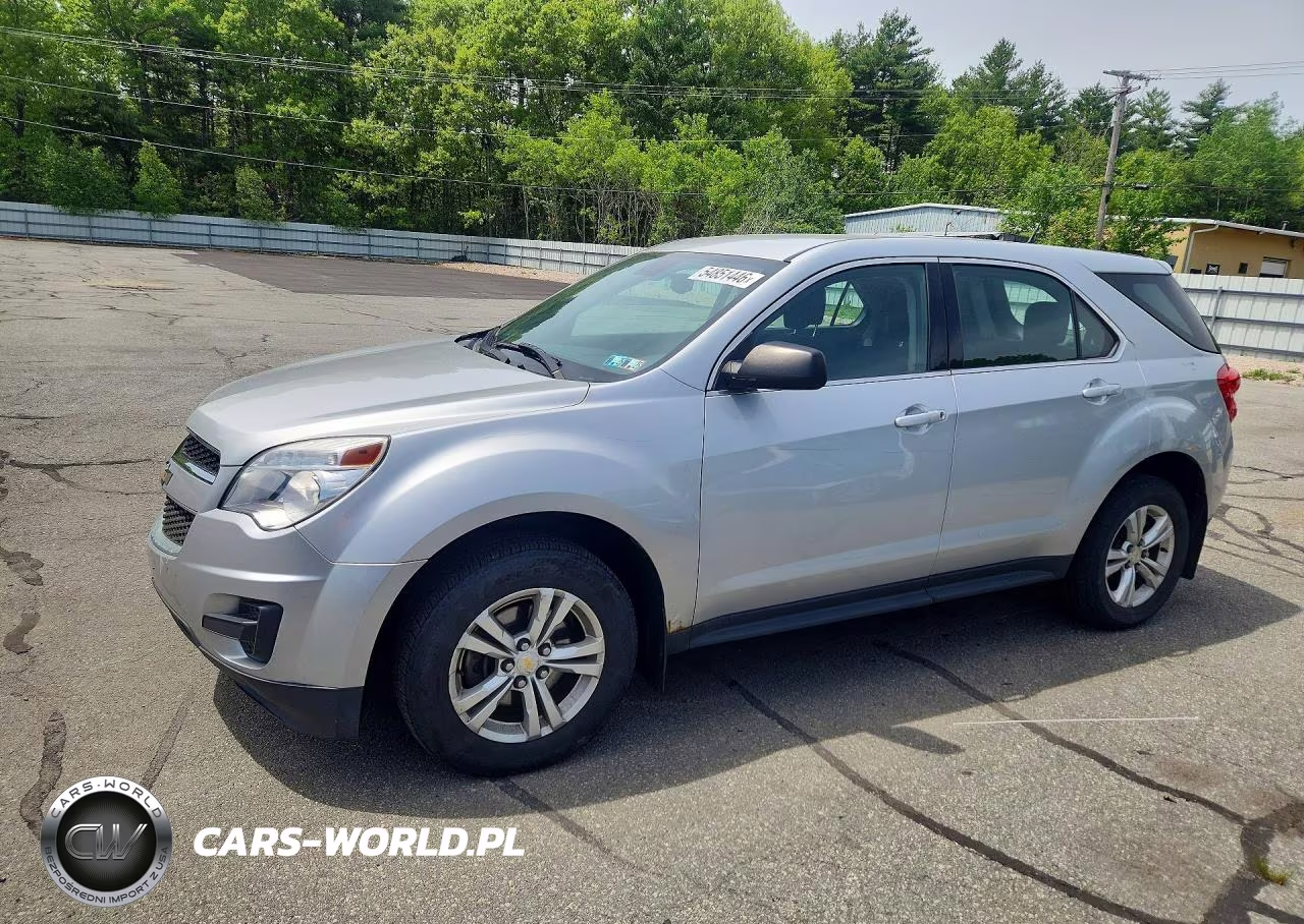 2012 Chevrolet Equinox Ls