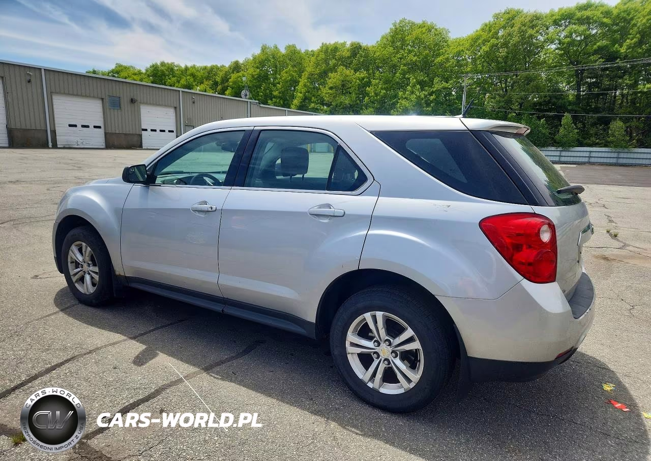 2012 Chevrolet Equinox Ls VIN:2GNFLCEK1C6387853 - 2