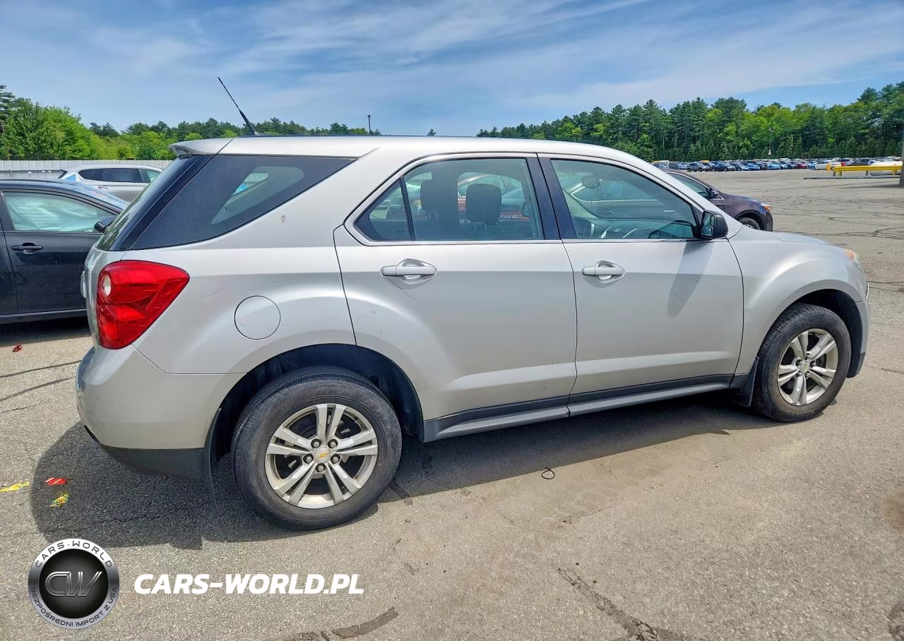 2012 Chevrolet Equinox Ls VIN:2GNFLCEK1C6387853 - 3