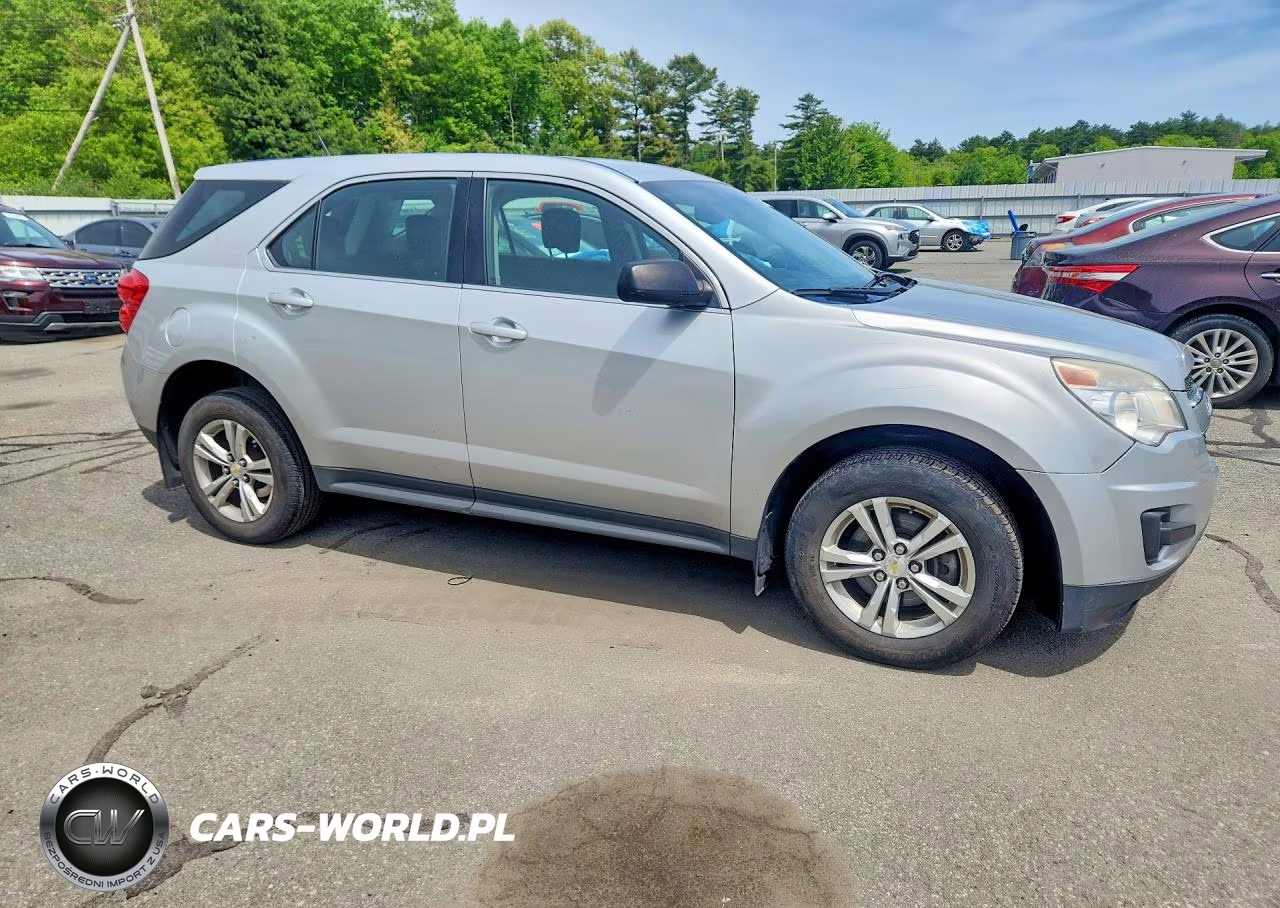 2012 Chevrolet Equinox Ls VIN:2GNFLCEK1C6387853 - 4