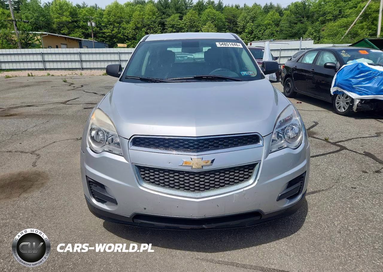 2012 Chevrolet Equinox Ls VIN:2GNFLCEK1C6387853 - 5