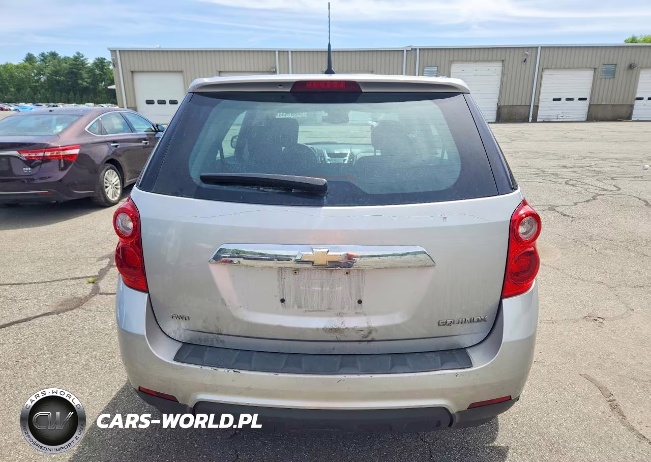 2012 Chevrolet Equinox Ls VIN:2GNFLCEK1C6387853 - 6
