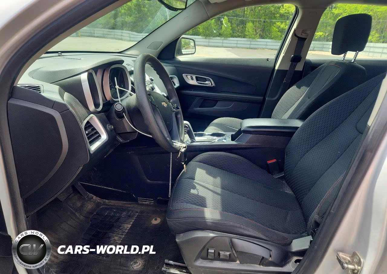 2012 Chevrolet Equinox Ls VIN:2GNFLCEK1C6387853 - 7