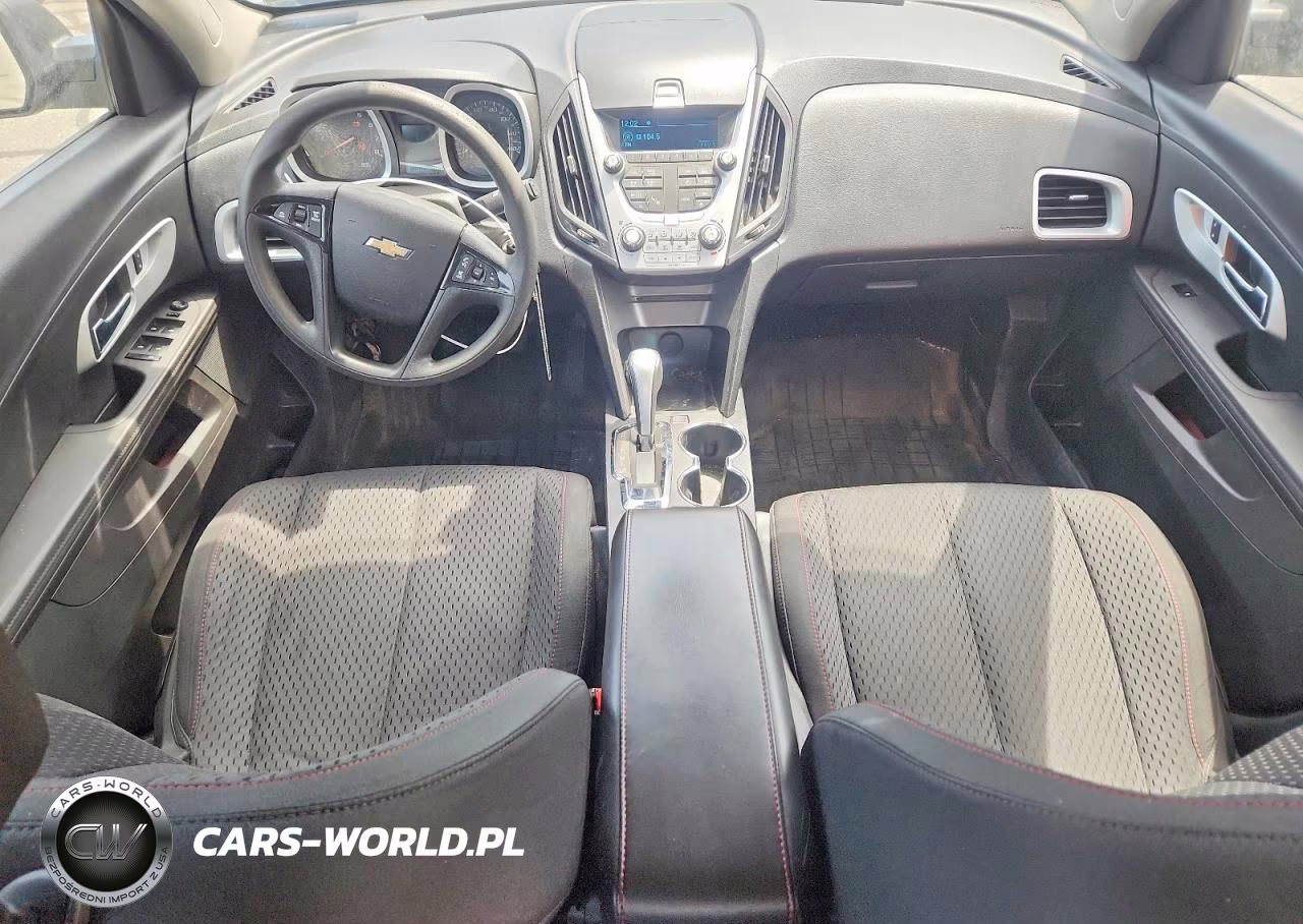 2012 Chevrolet Equinox Ls VIN:2GNFLCEK1C6387853 - 8