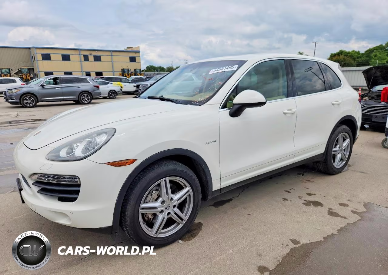 2012 Porsche Cayenne S Hybrid